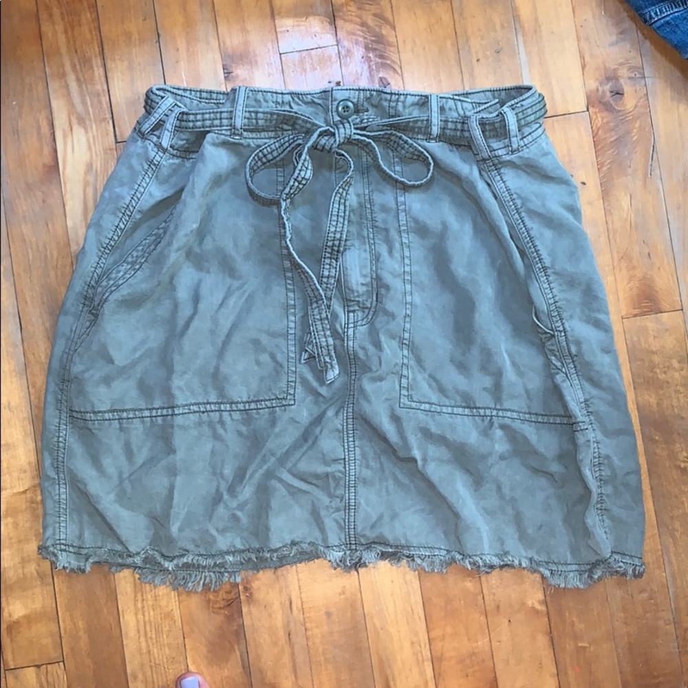 American eagle cargo skirt NWOT